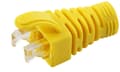 Miniatyrbilde 2 av 3: MicroConnect - Nettverkskabeloppstart - gul (en pakke 100)