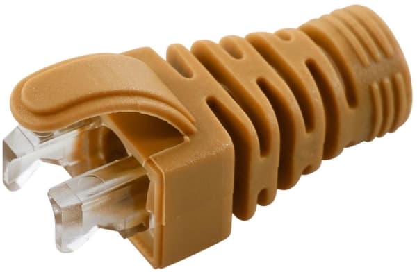 MicroConnect - Nettverkskabeloppstart - oransje (en pakke 100)