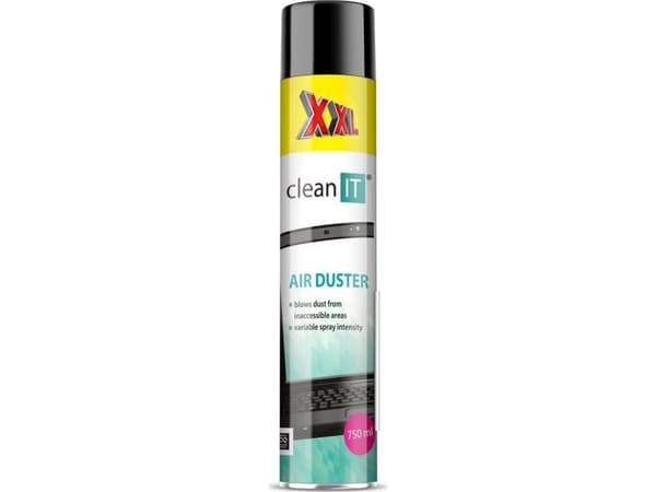 Rengjør den CLEAN IT Trykkluft 750ml