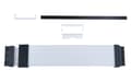 Miniatyrbilde 2 av 5: Lian Li Strimer Wireless, 24 pin, Sort, Gjennomsiktig, Silikon, Termoplastisk elastomer (TPE), 0,26 m, 1 stykker