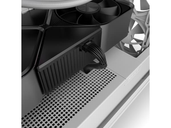 NZXT 12VHPWR Adapter Cable - Strømkabel - 16-stifts PCI-strøm (hann) til 8-pins PCIe-strøm (hann) - 65 cm - for GPU - svart - for C-Series C1000, C75