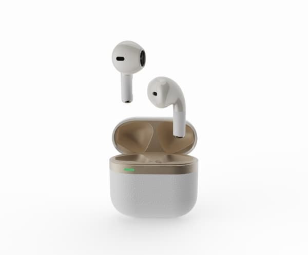 Trådløse hodetelefoner Gembird TWS-02-BK TWS Hvit
