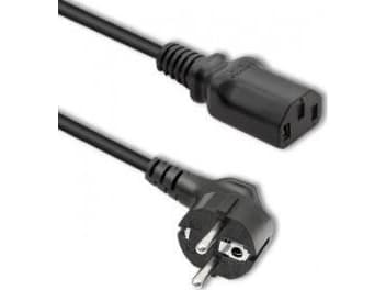 Qoltec 50368, 1,5 m, IEC C13, Strømplugg type F, H05VV-F, 250 V, 16 A