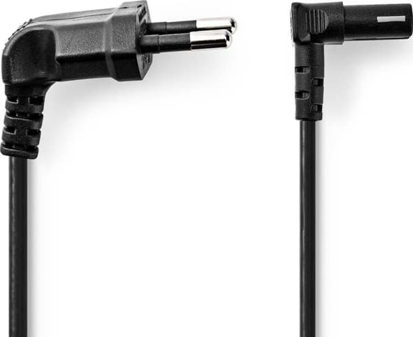 Nedis CEGL11075BK20, 2 m, Strømplugg type C, C1 kopling