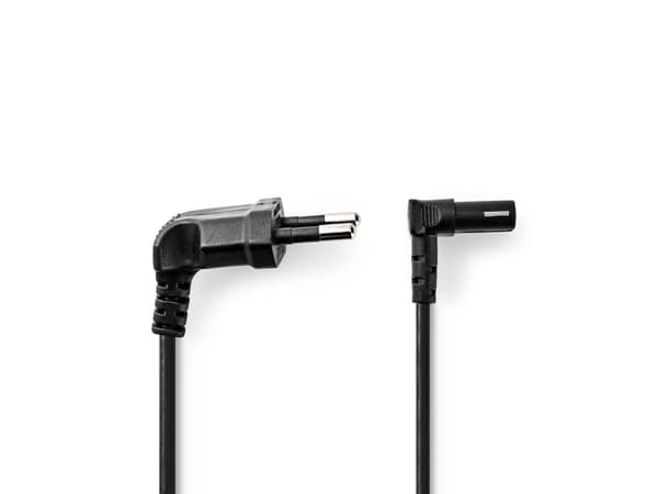 Nedis CEGL11075BK20, 2 m, Strømplugg type C, C1 kopling