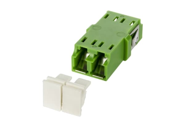 METZ CONNECT 1509007G-I, LC, Obelagd, Grön, Flerläge, Enkelläge, Plast, RoHS
