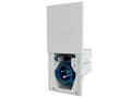 Miniatyrbilde 2 av 4: MENNEKES 8001, Blå, Hvit, 3P, IP44, 230 V, 50-60 Hz, 16 A