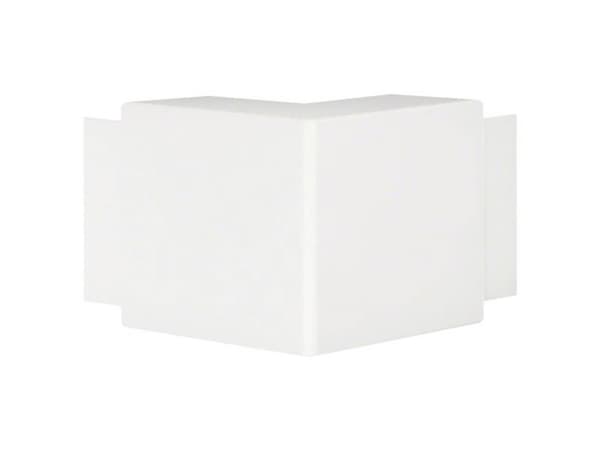 Hager LF6011039016 Ulkokulma (S x K) 110 mm x 61 mm Valkoinen 1 kpl