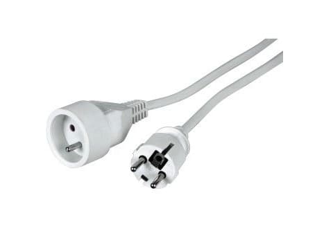 LOGON PSPC03W, 3 m, Strömkontakt typ F