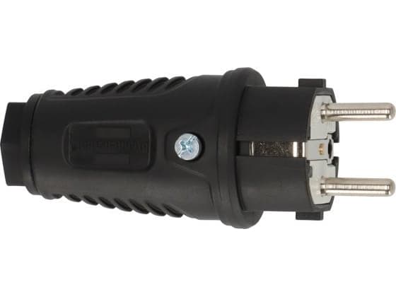 Brennenstuhl 1082040020, tyyppi E/F, lajittelu, kumia, IP54, 230 V, 16 A