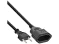 Miniatyrbilde 1 av 3: InLine 16684S, 1,5 m, CEE7/16, CEE7/16, H03VVH2-F, 250 V, 2.5 A