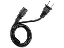 POWER CABLE IEC MALE TO IEC FEMALE - 1.8m