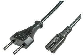 POWER CABLE SOCKET C7 - 1.8 M - TAK502
