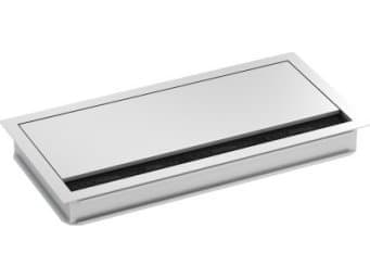 Bachmann BACHMANN LOOP SQUARE Kabelgjennomføring, 240 mm, aluminium