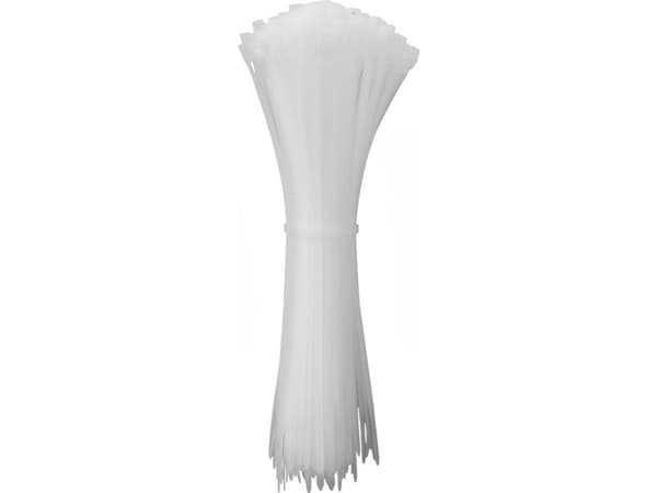 Quadrios 24CA342 Buntebånd Hvit UV-stabilisert 100 stk. (24CA342)