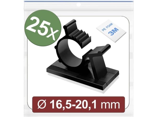 Quadrios 24CA453 Asennusalusta itseliimautuva nipun O-alue (24CA453)