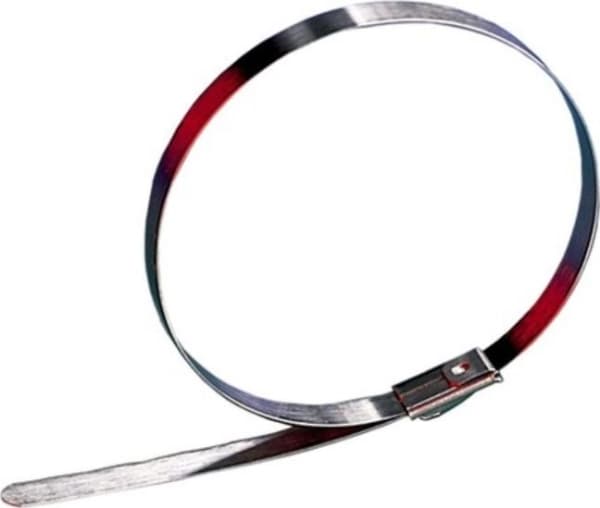 Lapp 61812970, Perlet buntebånd, Rustfritt stål, Metallisk, 0 - 152 mm, 520 mm, 4,6 mm