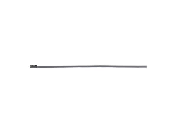 Lapp 61812970, Perlet buntebånd, Rustfritt stål, Metallisk, 0 - 152 mm, 520 mm, 4,6 mm