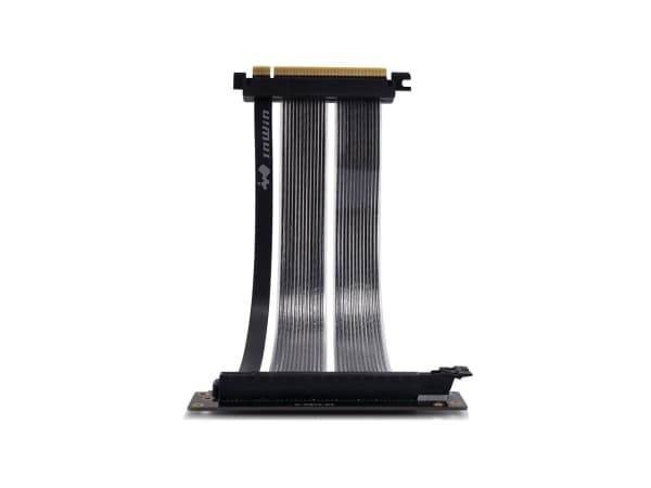 In Win IW-PCIE4-25-BRACKET, PCI-E 4.0 x16, Hankjønn/hunkjønn, Sort, Polyetylen (PE), 0,25 m, 480 g