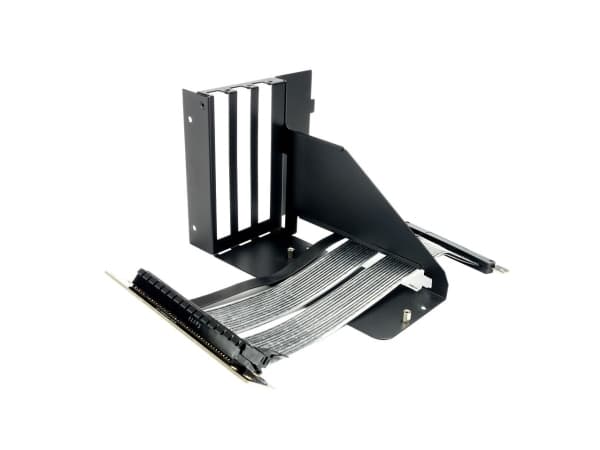 In Win IW-PCIE4-25-BRACKET, PCI-E 4.0 x16, Hankjønn/hunkjønn, Sort, Polyetylen (PE), 0,25 m, 480 g