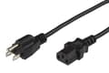 Miniatyrbilde 1 av 2: Microconnect PE110405, 0,5 m, C13 kopling, Strømplugg type B, 125 V, 15 A