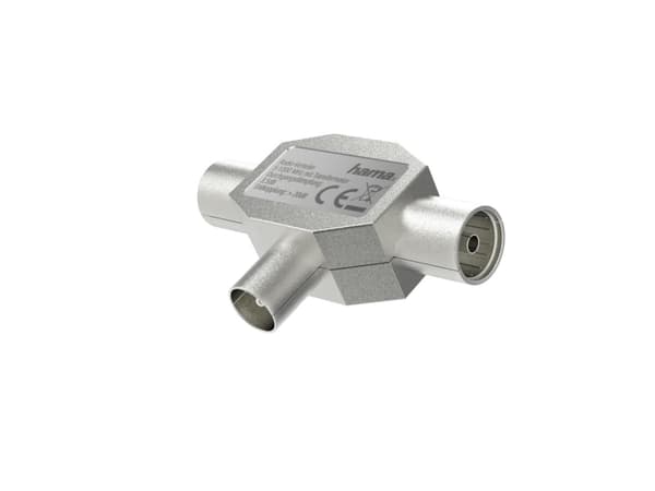 Hama 00305090 Kabelspalter oder -kombinator Kabelsplitter (00305090)