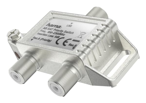 Hama Classic Line AB/SAT-prioritetsbryter (00305124)