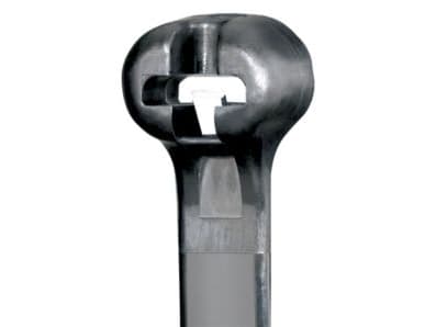 Panduit BT6LH-C0, Avattava johdinside, Nailon, Musta, 15,2 cm, 1 pää(t), CE