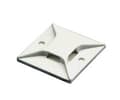 Miniatyrbild 1 av 3: Panduit ABM1M-A-C, Nylon, Vit, UL, CE, CSA, 12,7 mm, 12,7 mm, 4 mm