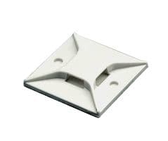 Panduit ABM1M-A-C, Nylon, Vit, UL, CE, CSA, 12,7 mm, 12,7 mm, 4 mm