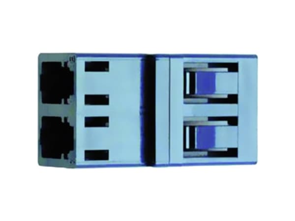 Telegärtner 100007143, LC, Blå, Multi-modus, Enkeltmodus, Keramisk, Plast, Keramisk, OS2