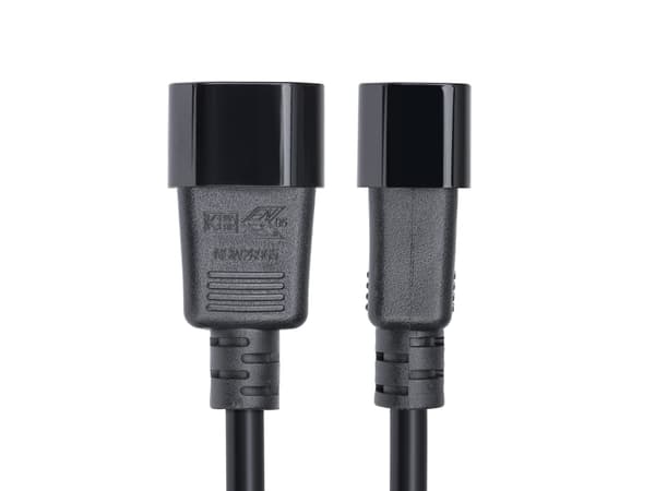 StarTech.com PXTC13C141415FEU, 4,57 m, C14 kopling, C13 kopling, SJT, 250 V, 15 A