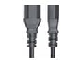 Miniatyrbilde 3 av 5: StarTech.com PXTC13C141415FEU, 4,57 m, C14 kopling, C13 kopling, SJT, 250 V, 15 A