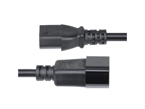 StarTech.com PXTC13C141415FEU, 4,57 m, C14 kopling, C13 kopling, SJT, 250 V, 15 A
