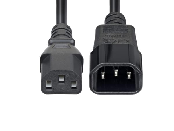 StarTech.com PXTC13C141415FEU, 4,57 m, C14 kopling, C13 kopling, SJT, 250 V, 15 A