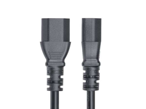 StarTech.com PXTC13C141415FEU, 4,57 m, C14 kopling, C13 kopling, SJT, 250 V, 15 A