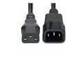 Miniatyrbilde 2 av 5: StarTech.com PXTC13C141415FEU, 4,57 m, C14 kopling, C13 kopling, SJT, 250 V, 15 A