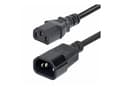Miniatyrbilde 1 av 5: StarTech.com PXTC13C141415FEU, 4,57 m, C14 kopling, C13 kopling, SJT, 250 V, 15 A