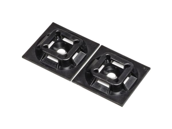 Panduit ABM100-S6-C, Nailon, Valkoinen, 2,54 cm, 25,4 mm