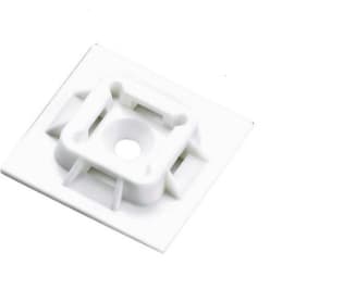 Panduit ABM100-S6-C, Nailon, Valkoinen, 2,54 cm, 25,4 mm
