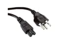 Miniatyrbilde 3 av 5: VALUE 19.99.2097, 1 m, T12, IEC C5, 250 V, 2.5 A