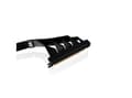 Miniatyrbild 3 av 5: PCI-E 4.0 Dual 90° Riser-kabel (svart, 40 cm)