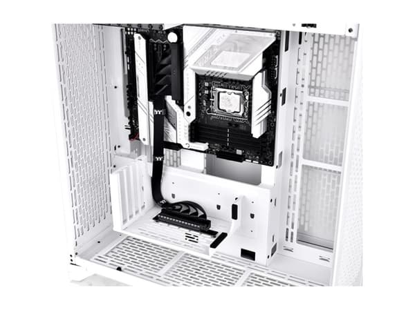 PCI-E 4.0 Dual 90° Riser-kabel (svart, 40 cm)