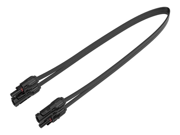 EcoFlow Super Flat, Laddningskabel, Svart, EcoFlow