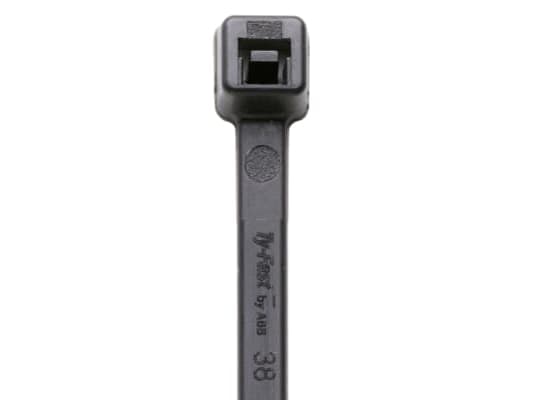 ABB TY450-120X-L, Med parallelt inngangspunkt, Nylon, Sort, 13,1 cm, 550 N, V2