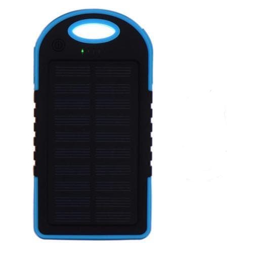 INF Powerbank 5000 mAh - vandtæt - blå