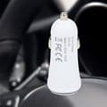 Miniatyrbillede 3 af 8: INF Billader 5V / 2.4A Dual USB med LED