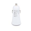 Miniatyrbillede 8 af 8: INF Billader 5V / 2.4A Dual USB med LED