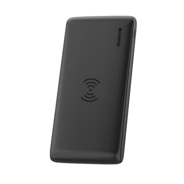 Power Bank 10000 mAh 12W + trådløs lading