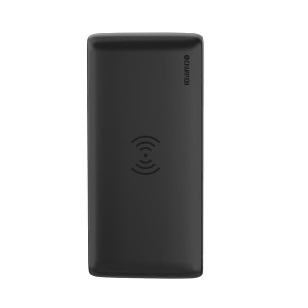 Power Bank 10000 mAh 12W + trådløs lading